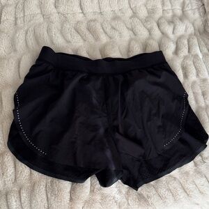 Lululemon Women's Black Athletic Shorts